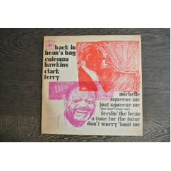 Coleman Hawkins / Clark Terry Back In Bean's Bag Vinyl LP USED