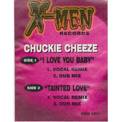 Chuckie Cheeze I Love You Baby / Tainted Love USED VINYL 12INCH