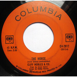 Cliff Nobles & Co The Horse (Instrumental) / Love Is Alright USED VINYL 7INCH 45 RPM SINGLE