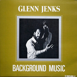 Glenn Jenks Background Music Vinyl LP USED