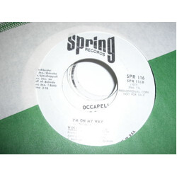 Winfield Parker S.O.S. (Stop Her On Sight) / I'm On My Way USED VINYL 7INCH SINGLE PROMO