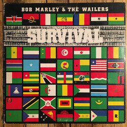 Bob Marley & The Wailers Survival Vinyl LP USED