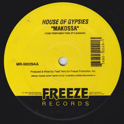House Of Gypsies I Like You / Makossa USED VINYL 12INCH 45 RPM