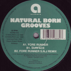 Natural Born Grooves Fore Runner USED VINYL 12INCH