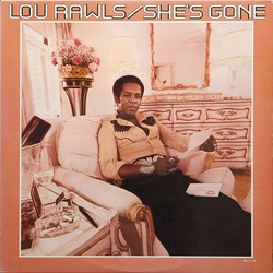 Lou Rawls She's Gone Vinyl LP USED