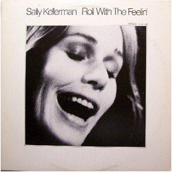 Sally Kellerman Roll With The Feelin' Vinyl LP USED