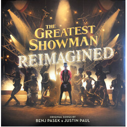 Various The Greatest Showman Reimagined Vinyl LP USED