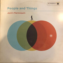 Jack's Mannequin People And Things Vinyl LP USED