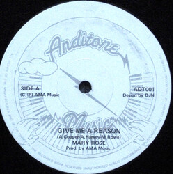 Mary Rose Give Me A Reason USED VINYL 12INCH 45 RPM SINGLE