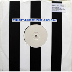 Under Influence People Hold On USED VINYL 12INCH PROMO SINGLE SIDED