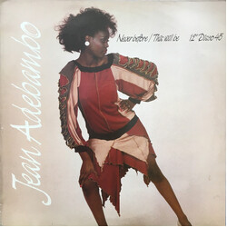 Jean Adebambo Never Before / This Will Be USED VINYL 12INCH 45 RPM