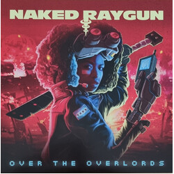 Naked Raygun Over The Overlords Vinyl LP USED
