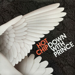 Hot Chip Down With Prince USED VINYL 12INCH