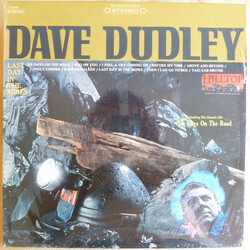 Dave Dudley Last Day In The Mines Vinyl LP USED