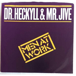 Men At Work Dr. Heckyll & Mr. Jive USED VINYL 7INCH 45 RPM PROMO STYRENE STEREO