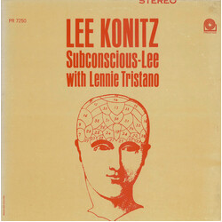 Lee Konitz / Lennie Tristano Subconscious-Lee Vinyl LP USED