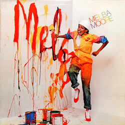 Melba Moore Melba Vinyl LP USED
