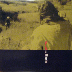 X (5) See How We Are Vinyl LP USED