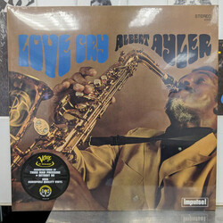 Albert Ayler Love Cry Vinyl LP USED
