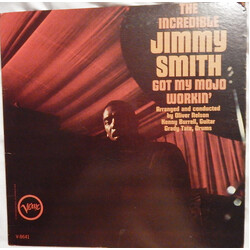 Jimmy Smith Got My Mojo Workin' Vinyl LP USED