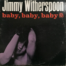 Jimmy Witherspoon Baby, Baby, Baby Vinyl LP USED