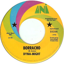 Dyna-Might Borracho USED VINYL 7INCH 45 RPM PROMO