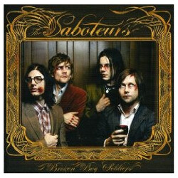 The Saboteurs Broken Boy Soldiers Vinyl LP USED