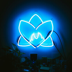 Various Radiating Light: Orchid Tapes & Friends USED VINYL 12INCH ALBUM COMPILATION LIMITED EDITION NUMBERED