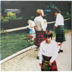 The Radio Dept. Pet Grief Vinyl LP USED
