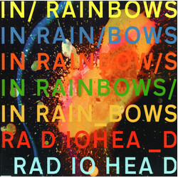 Radiohead In Rainbows Vinyl LP USED