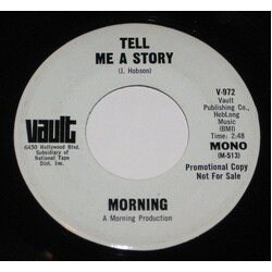 Morning (2) Tell Me A Story USED VINYL 7INCH PROMO STEREO MONO