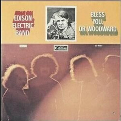 Thomas A. Edison Electric Band Bless You, Dr. Woodward Vinyl LP USED