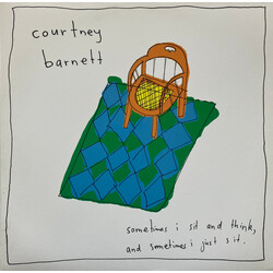 Courtney Barnett Sometimes I Sit And Think, And Sometimes I Just Sit Vinyl LP USED