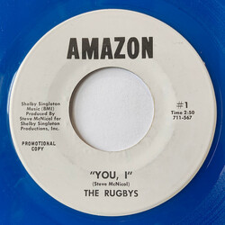 The Rugbys You, I / You, I USED VINYL 7INCH 45 RPM SINGLE PROMO MONO