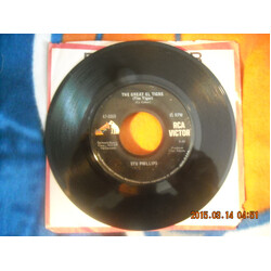 Stu Phillips (2) The Great El Tigre (The Tiger) USED VINYL 7INCH 45 RPM MONO