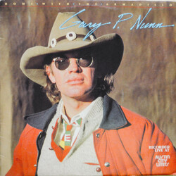 Gary P. Nunn Home With The Armadillo Live At Austin City Limits Vinyl LP USED