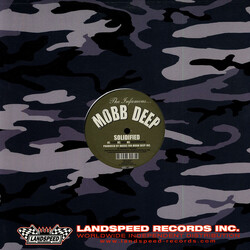 Mobb Deep Solidified / It's Over USED VINYL 12INCH 33 S RPM