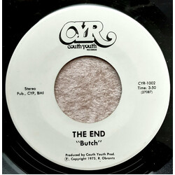 Butch (65) The End / It's So Good To Be Alive USED VINYL 7INCH 45 RPM SINGLE