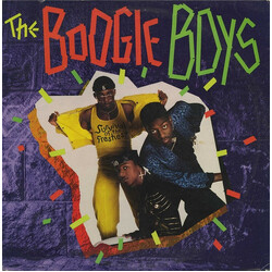Boogie Boys Survival Of The Freshest Vinyl LP USED