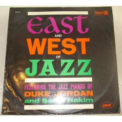 Duke Jordan / Sadik Hakim East And West Of Jazz Vinyl LP USED