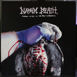 Napalm Death Throes Of Joy In The Jaws Of Defeatism Vinyl LP USED
