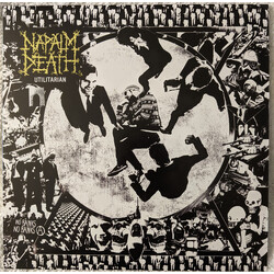 Napalm Death Utilitarian Vinyl LP USED