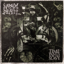 Napalm Death Time Waits For No Slave Vinyl LP USED