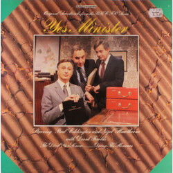 Paul Eddington / Nigel Hawthorne (2) / Derek Fowlds Yes Minister Vinyl LP USED
