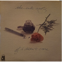 The Ink Spots If I Didn't Care Vinyl LP USED