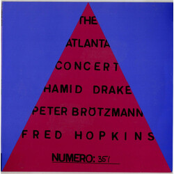 Peter Brötzmann / Fred Hopkins / Hamid Drake The Atlanta Concert Vinyl LP USED