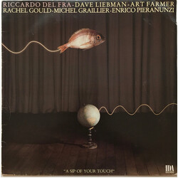 Riccardo Del Fra A Sip Of Your Touch Vinyl LP USED
