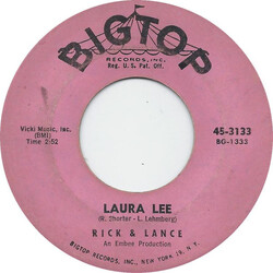 Rick And Lance Laura Lee USED VINYL 7INCH 45 RPM SINGLE