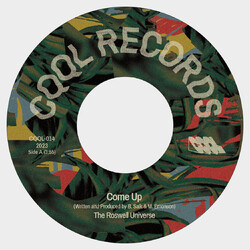 The Roswell Universe Come Up USED VINYL 7INCH 45 RPM