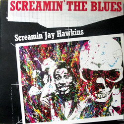 Screamin' Jay Hawkins Screamin' The Blues Vinyl LP USED